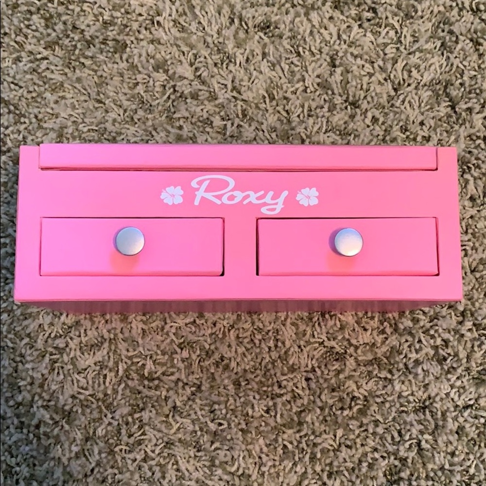 Pink Jewelry Box